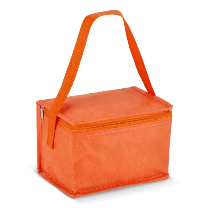 R-PET 6 Can cooler bag non-woven 20x 13 x 12.5cm 75g/m² - LT95390 (N0026)